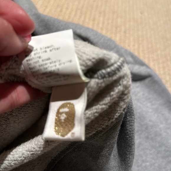 A Bathing Ape Classics zip up hoodie with stars - Picture 5 of 8